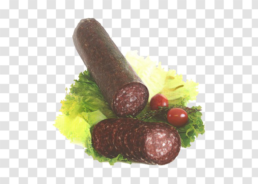 Salami Sausage Bratwurst Mettwurst Liverwurst - Chorizo - Meat Transparent PNG