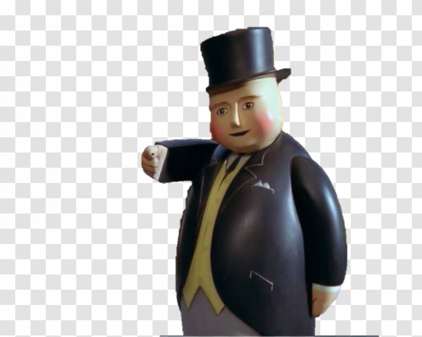 Sir Topham Hatt Hero Of The Rails Animation Wikia - Frame - Fat Transparent PNG