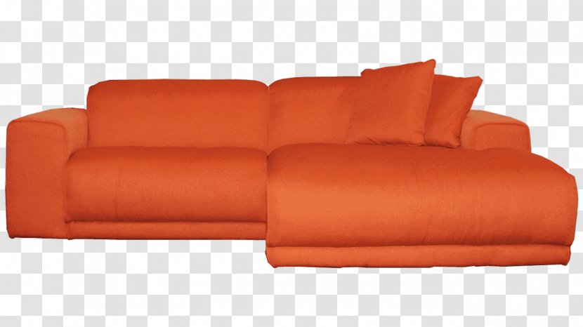 Chaise Longue Sofa Bed Couch Slipcover Comfort - Furniture - Oranje Transparent PNG