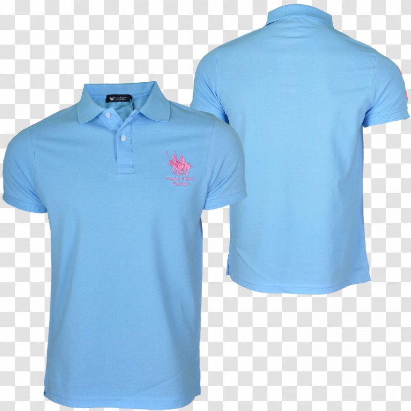 T-shirt Polo Shirt Clothing Blue - Sleeve Transparent PNG