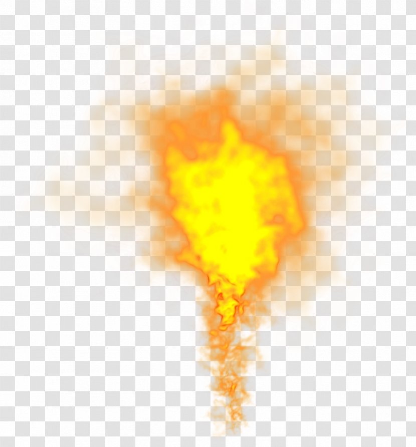 Cartoon Explosion - Heat Transparent PNG