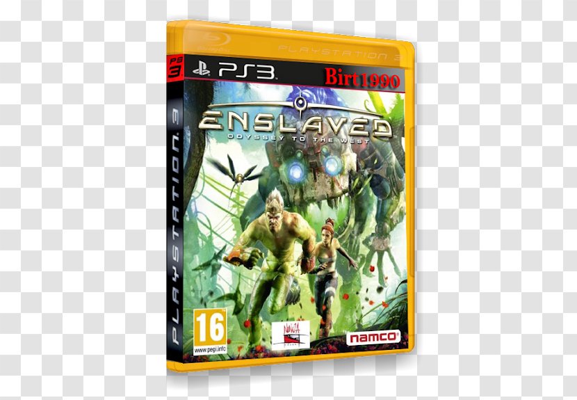 Enslaved: Odyssey To The West Xbox 360 PlayStation Heavenly Sword Dead Rights: Retribution - Playstation Transparent PNG