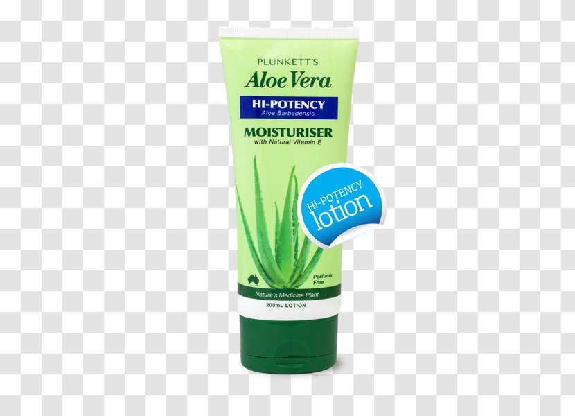 Lotion Cream Aloe Vera Skin Care Moisturizer - Personal - Health Transparent PNG