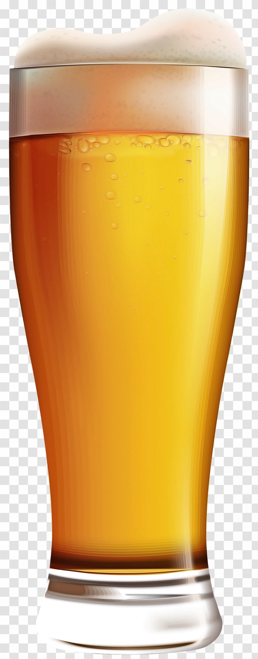 Beer Glass Pint Drink Juice Yellow - Nonalcoholic Beverage Alcoholic Transparent PNG