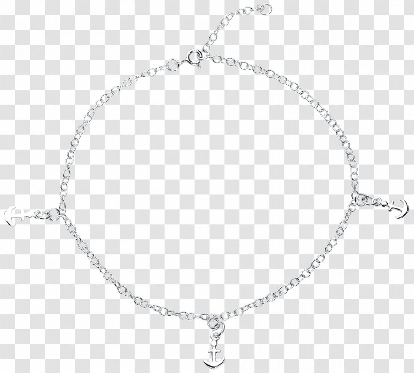 Necklace Jewellery Bracelet Silver Charms & Pendants - Body Transparent PNG