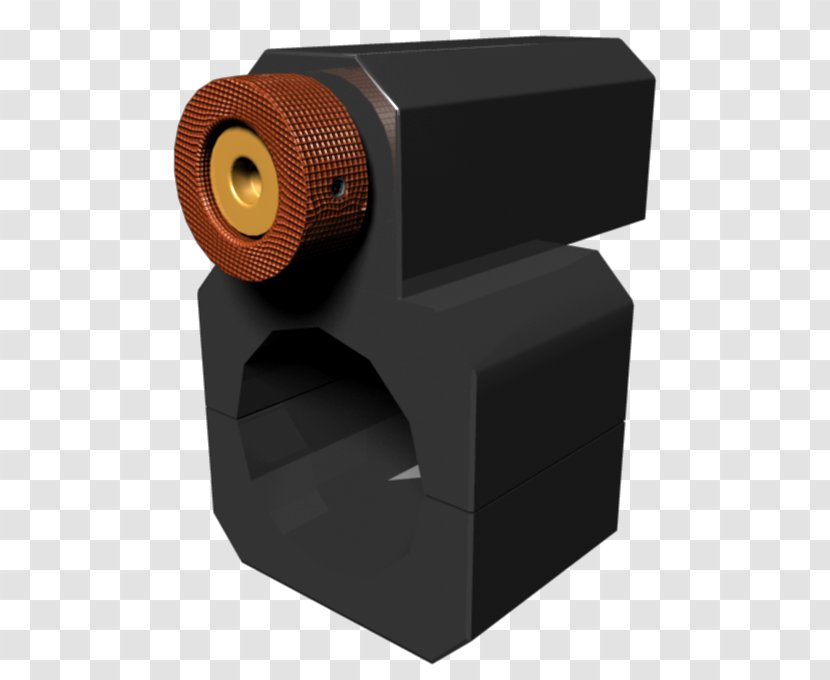 Angle Cylinder - Laser Gun Transparent PNG