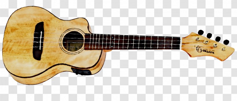 Acoustic Guitar Bass PRS Guitars Electric - Tiple Transparent PNG