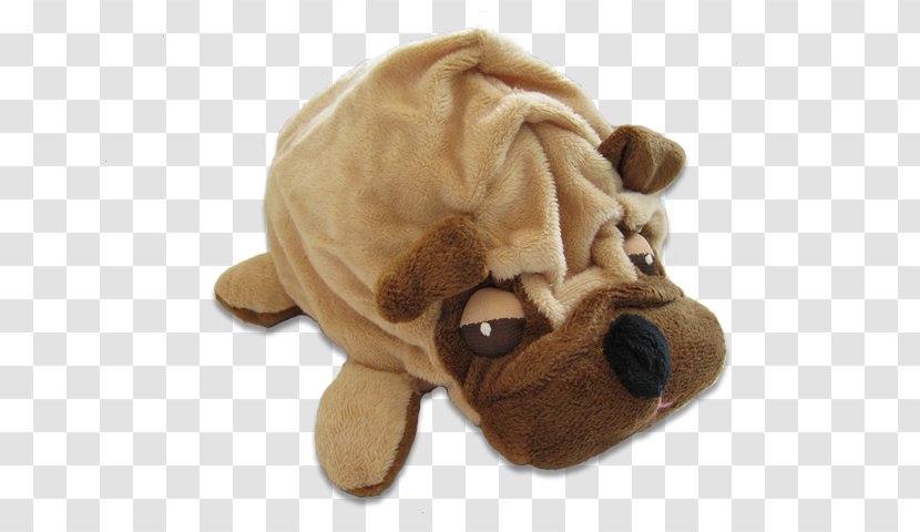 Dog Breed Puppy Pug Stuffed Animals & Cuddly Toys - Shoe Transparent PNG