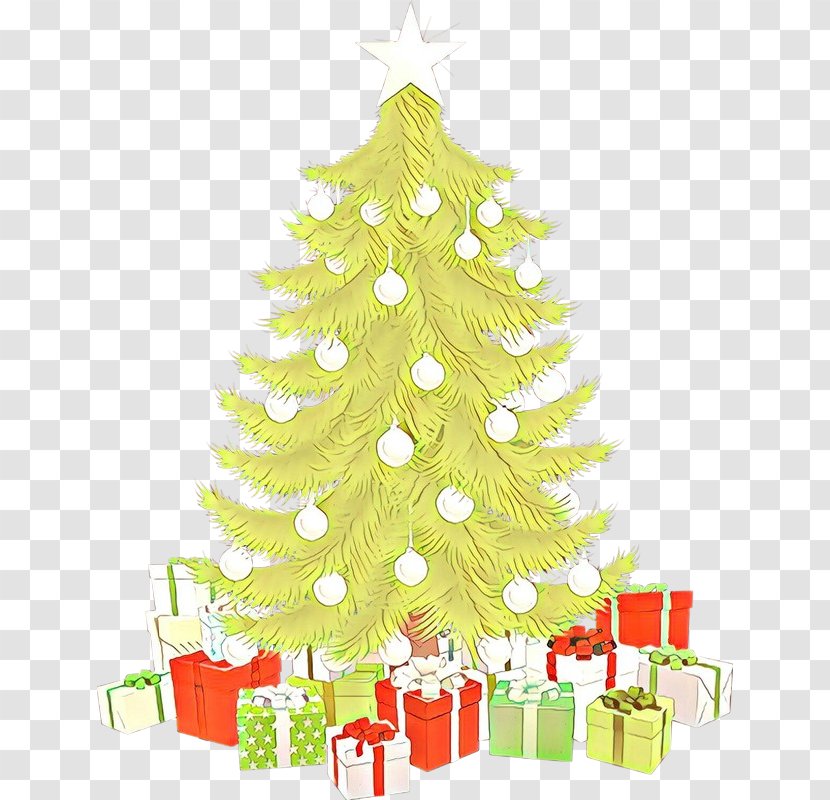 Christmas Tree - Oregon Pine - Fir Transparent PNG