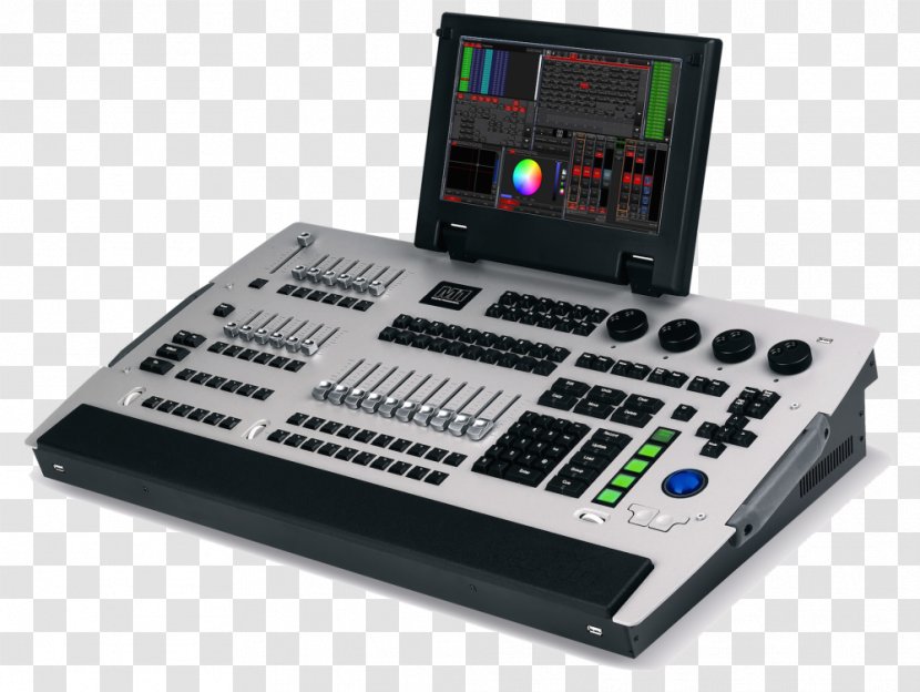 Lighting Control System Martin Professional DMX512 Console - Electronic Component - Light Transparent PNG