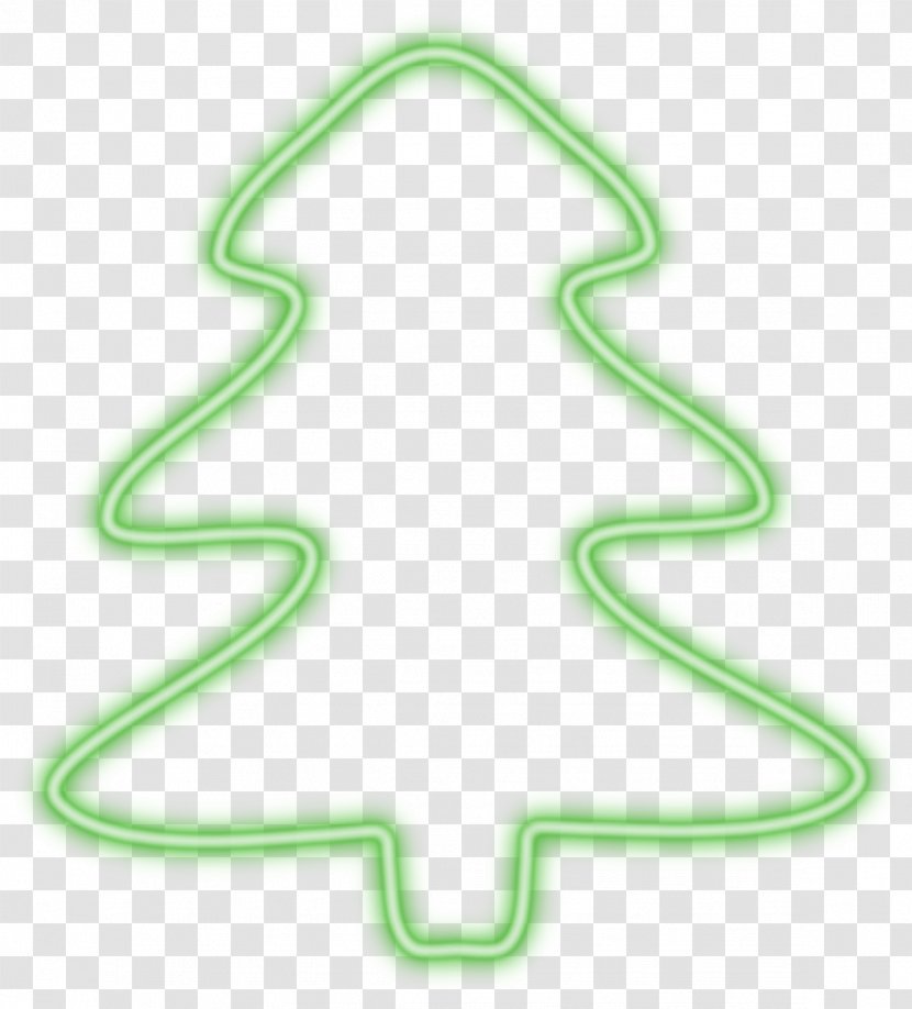 Christmas Tree Clip Art - Text Transparent PNG