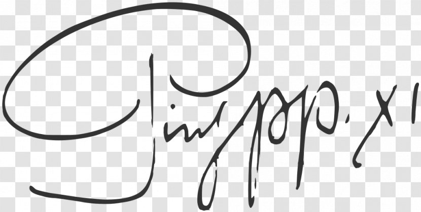 The Pope And Mussolini Vatican City Mortalium Animos Lateran Treaty - Calligraphy - Clement Xi Transparent PNG
