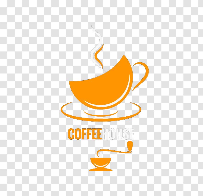 Coffee Cup Cafe Logo - Sign Transparent PNG
