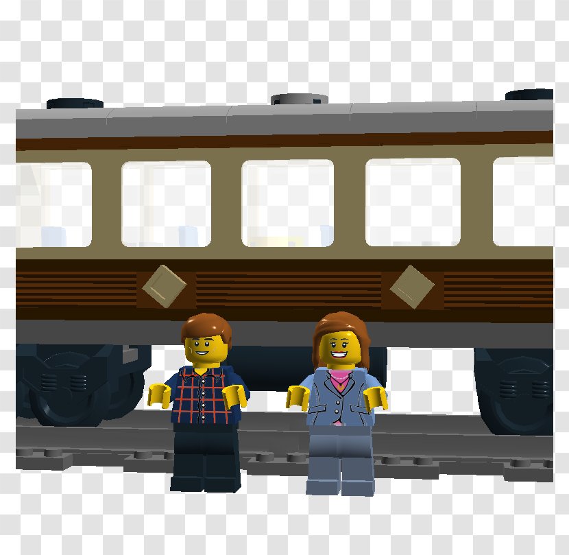 Lego Ideas The Group Car Train - Transport - Chef Transparent PNG