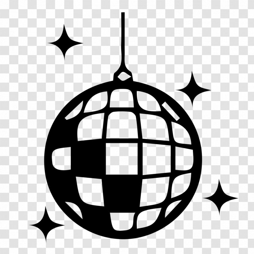 Nightclub Disco Ball - Cartoon - Club Transparent PNG