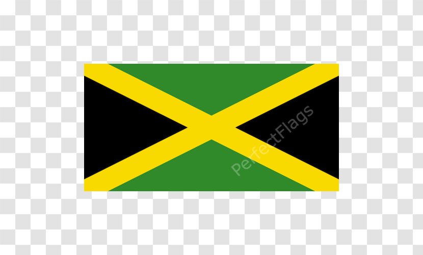 Flag Of Jamaica Clip Art Transparent PNG