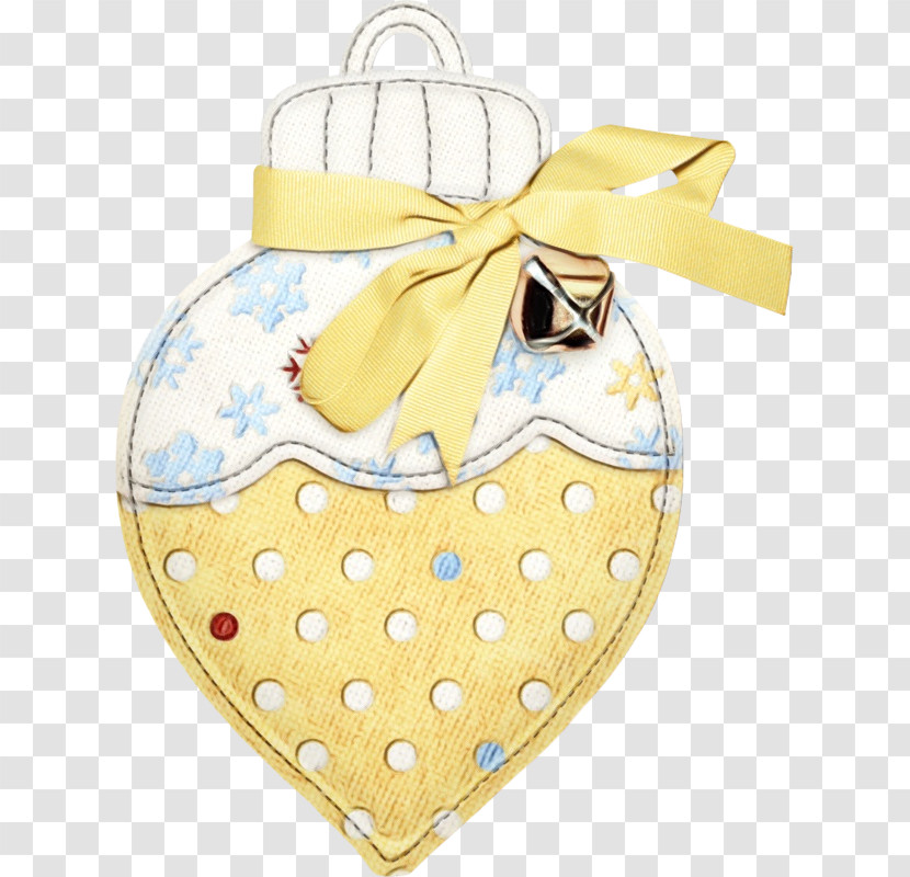 Yellow Heart M-095 Transparent PNG
