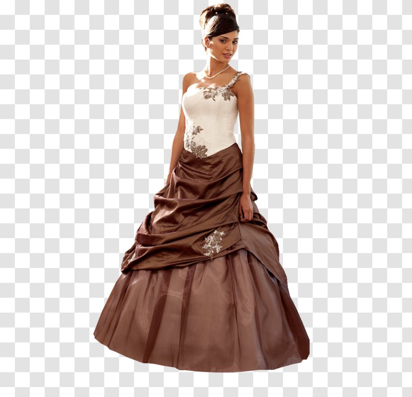 Wedding Dress Cocktail Bride Marriage - Bridal Clothing Transparent PNG