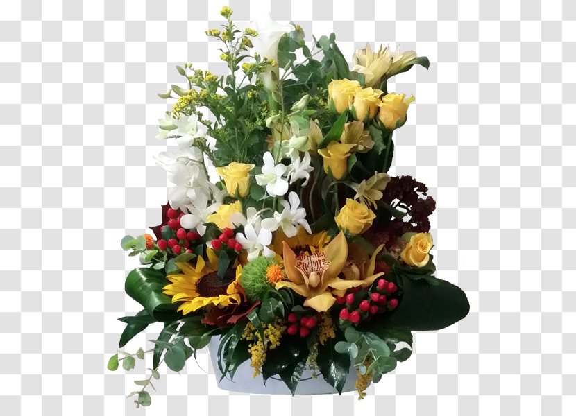 Floral Design Cut Flowers Flower Bouquet .gr - Flowerpot - Bishop Transparent PNG