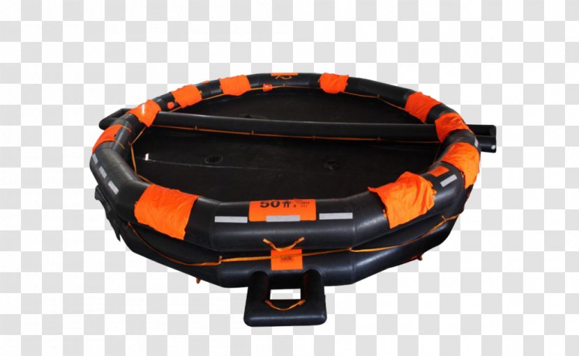 Lifeboat Raft Radeau De Sauvetage Davit - Orange - Life Transparent PNG