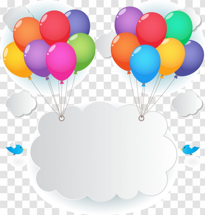 Birthday Wish Balloon Clip Art - Child - Vector Dialog Transparent PNG