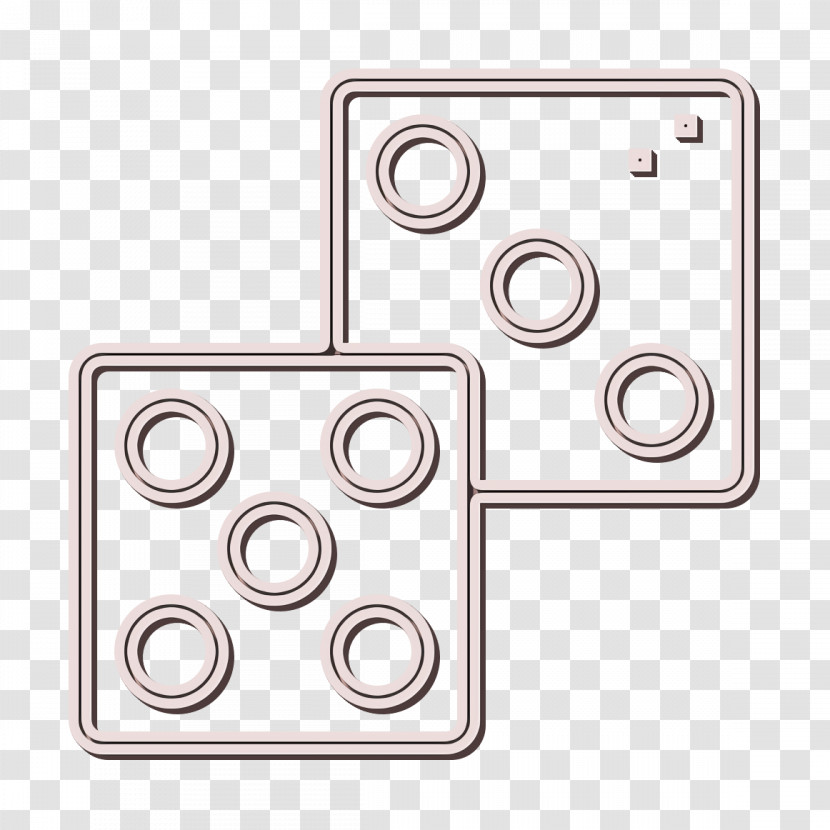 Lotto Icon Dice Icon Transparent PNG