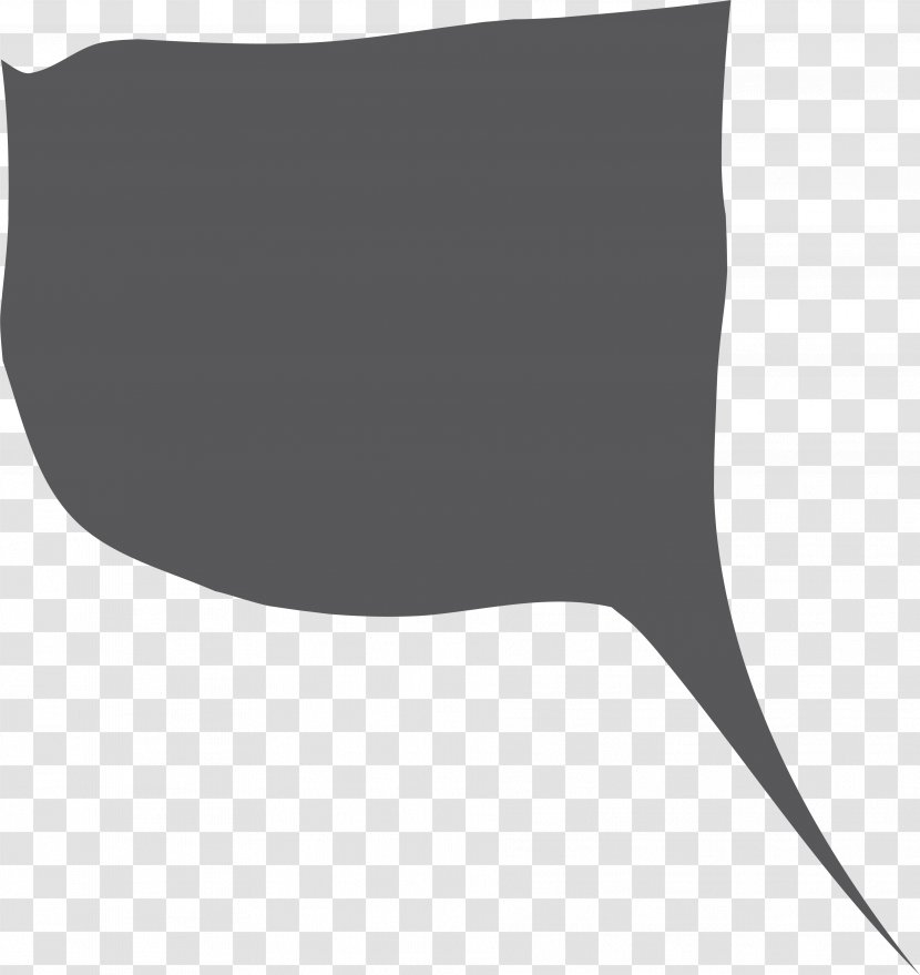 Text Speech Balloon - Bubble - Dialog Box Transparent PNG