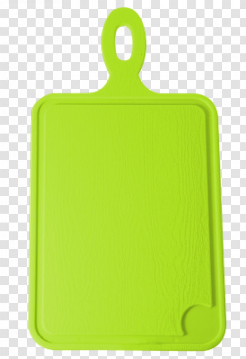 Rectangle - Green - Chopping Board Transparent PNG