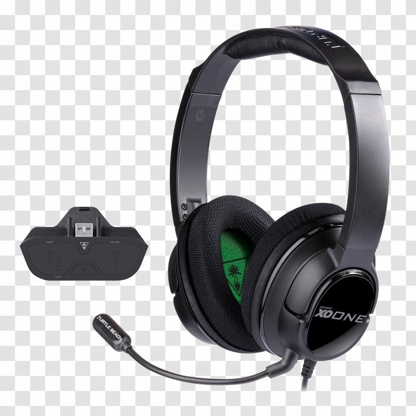 Turtle Beach Ear Force XO ONE Headset Corporation Xbox One Recon 50 - Xo Seven Pro - Microphone Transparent PNG