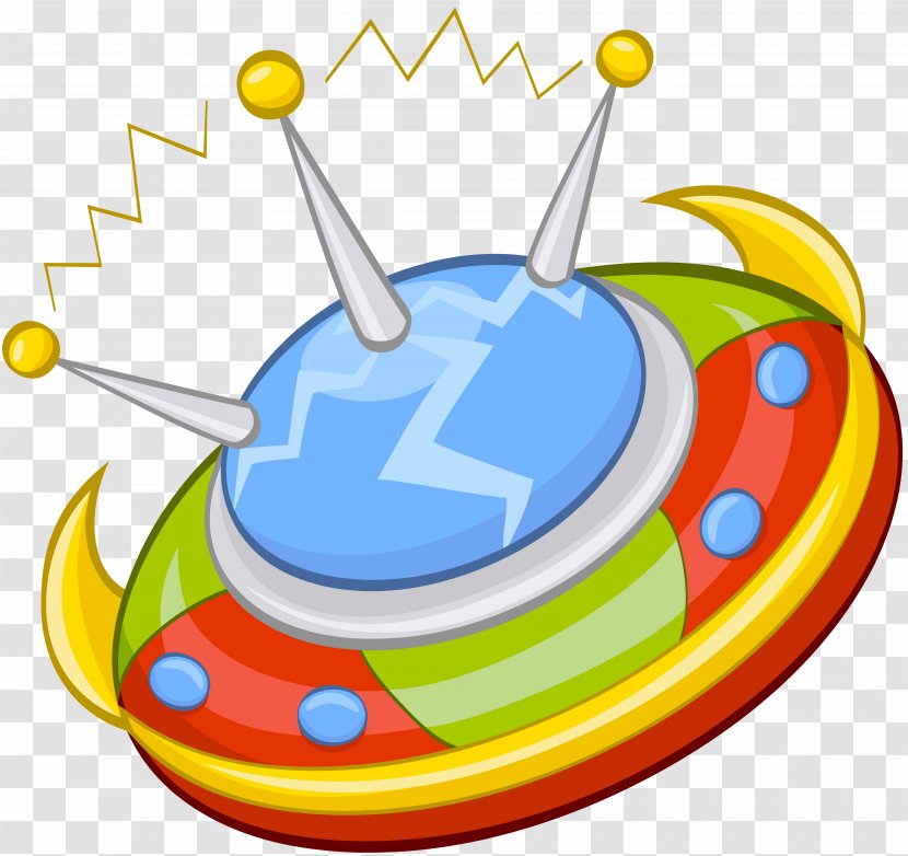 Flying Saucer Outer Space Spacecraft Drawing - Rockets Transparent PNG