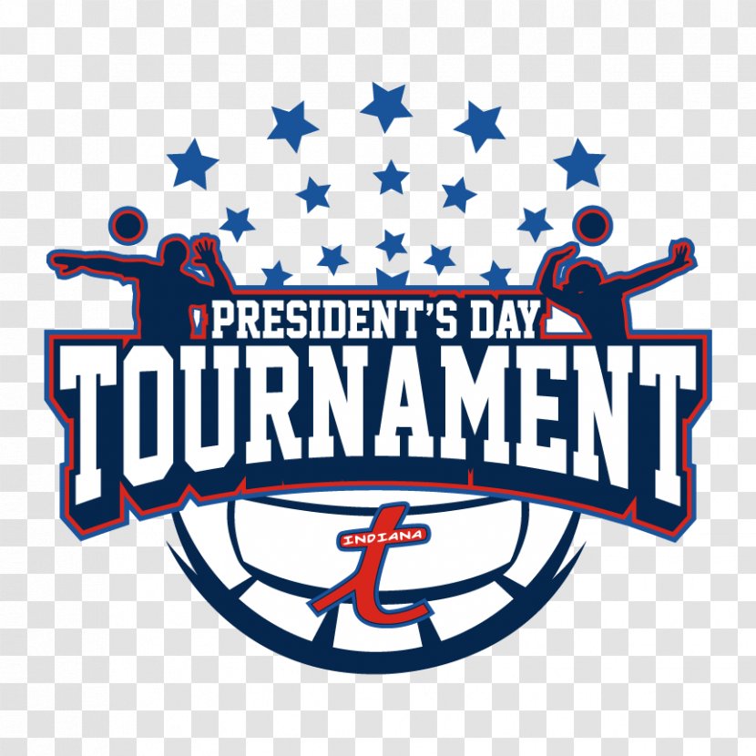 Team Indiana President’s Day Volleyball Inc TI Classic President Of The United States Presidents' - Tournament Transparent PNG