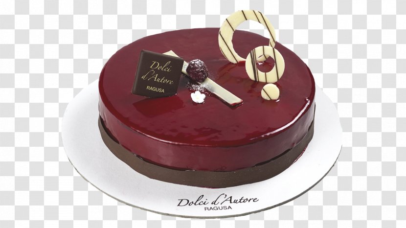 Chocolate Cake Sachertorte Dolci D'Autore Di Roberto Lacognata Mousse - Food Transparent PNG