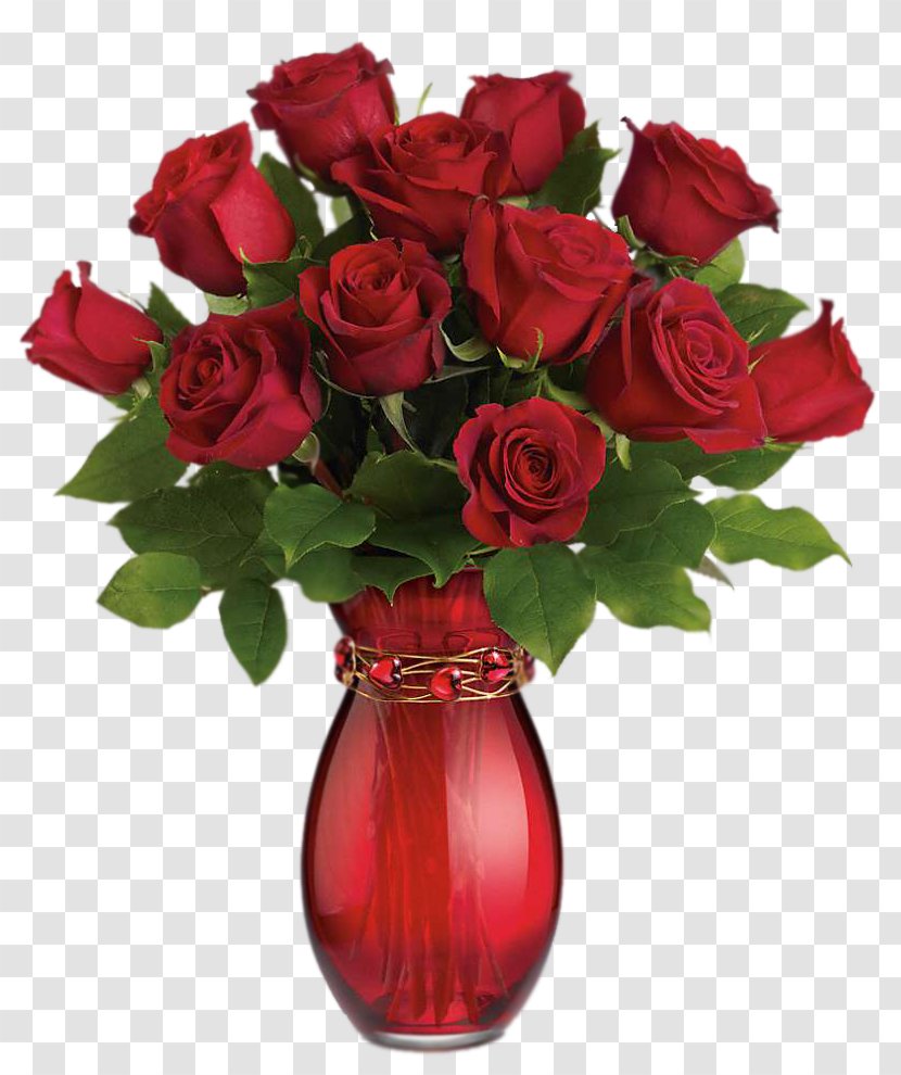 Floristry Flower Delivery Valentine's Day Bouquet - Boquet Transparent PNG