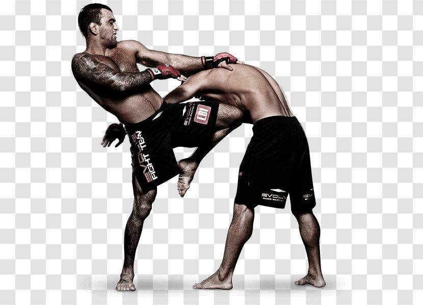 Muay Thai Kickboxing Mixed Martial Arts - Aggression - Mma Transparent PNG