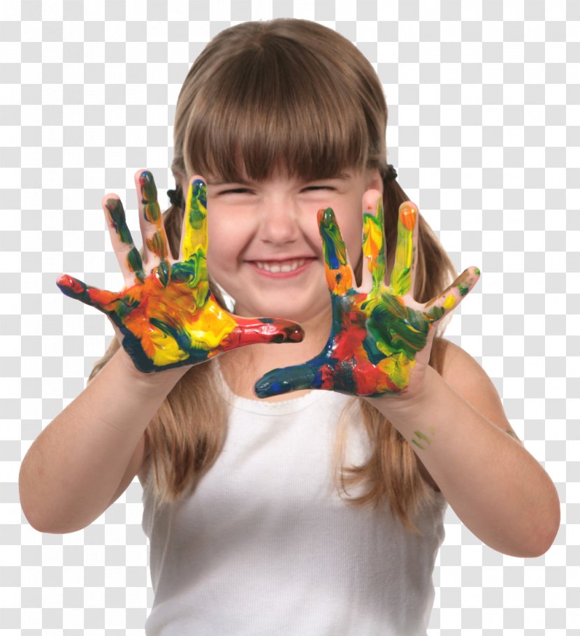 Pre-school Child Care Stock Photography Fingerpaint - Paint - CHILD Transparent PNG