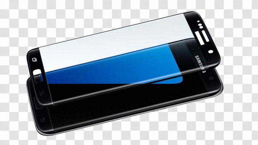 Smartphone Toughened Glass Vitre Samsung Film De Protection - Mobile Phone Accessories Transparent PNG