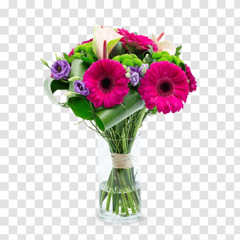 Floral Design Cut Flowers Anemoonid Flower Bouquet - Valge Transparent PNG