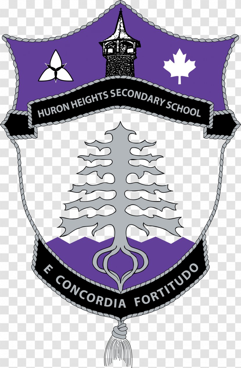 York Region District School Board Catholic Dr. John M. Denison Secondary Aurora High Huron Heights - Symbol Transparent PNG