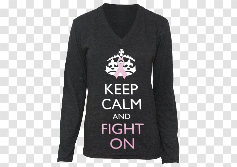 T-shirt Keep Calm And Carry On Hoodie Clothing - Outerwear - Fighting Transparent PNG