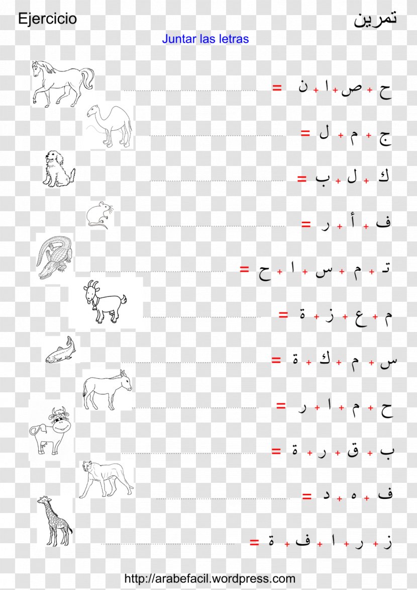 Arabic Language Learning Education Alphabet - Diagram - School Transparent PNG