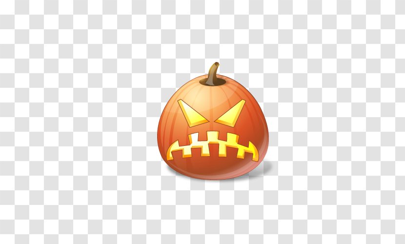 Pumpkin Jack-o-lantern Halloween Icon - Silhouette - Zombies Head Transparent PNG