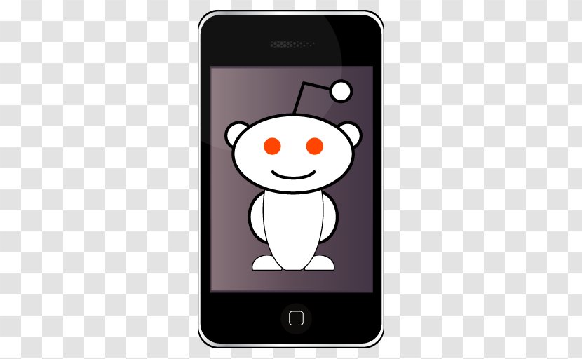 IPhone IPod Touch Reddit - Ipad - Alien Icon Transparent PNG