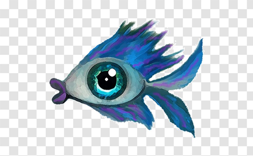 Eye Beak Fish Transparent PNG