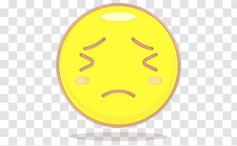 Emoticon Smile - Oval - Happy Transparent PNG