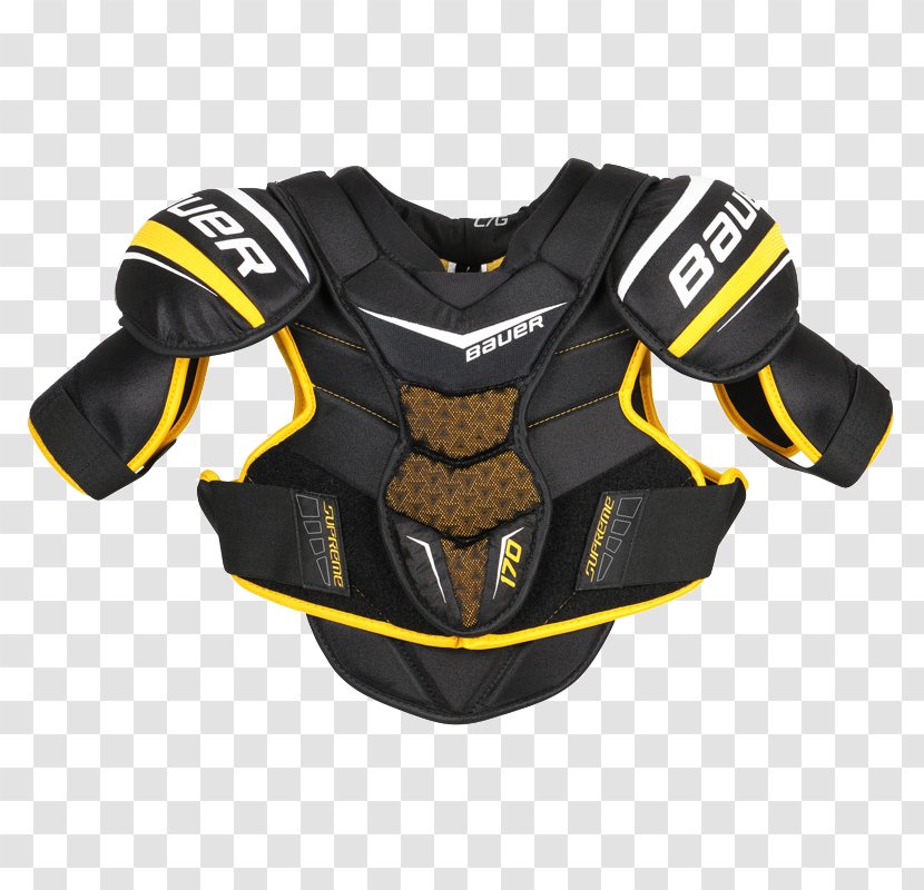 Shoulder Pads Bauer Hockey Ice Equipment Sport - Baseball Protective Gear Transparent PNG