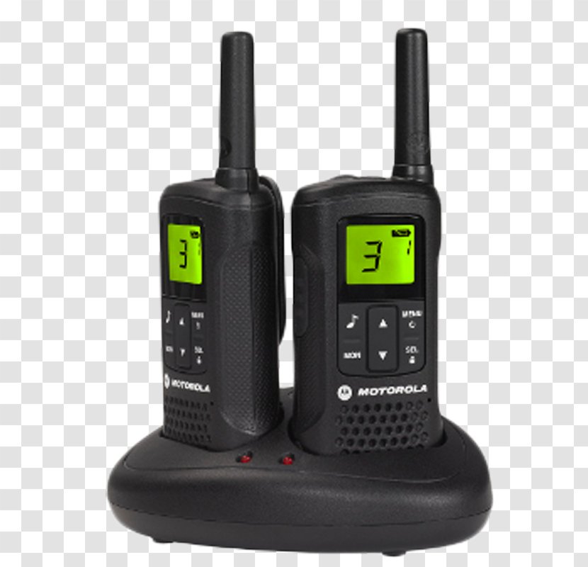 Two-way Radio PMR446 Motorola TLKR Walkie Talkie Walkie-talkie - Communication Channel Transparent PNG