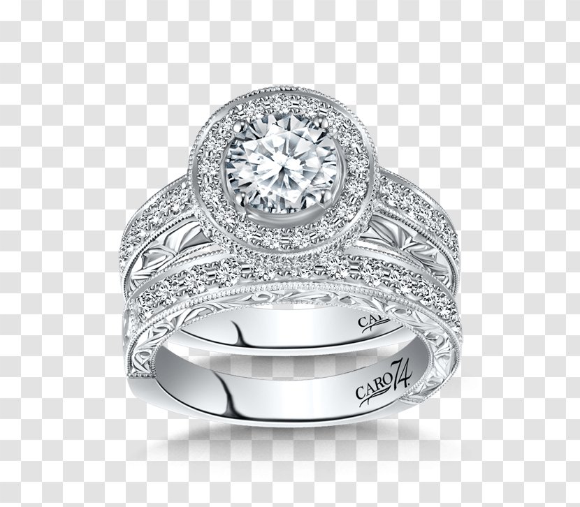 Earring Wedding Ring Jewellery Engagement - Metal - Jewelers Inc Transparent PNG