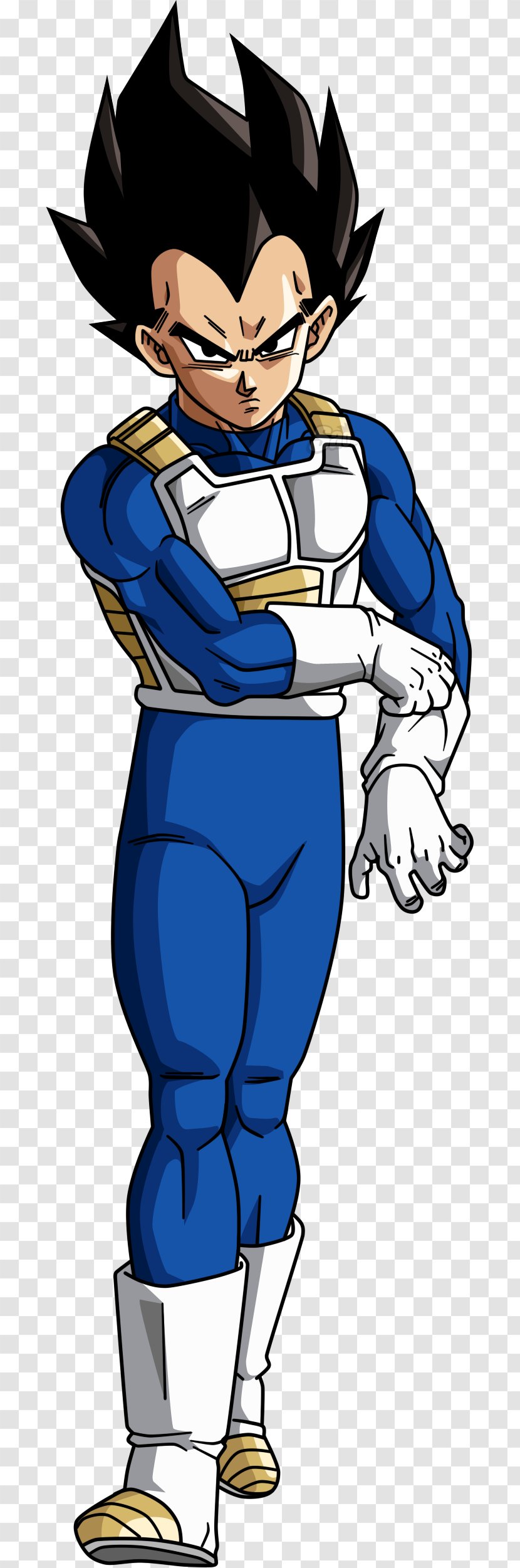 Vegeta Goku Gohan Trunks Videl - Black Transparent PNG