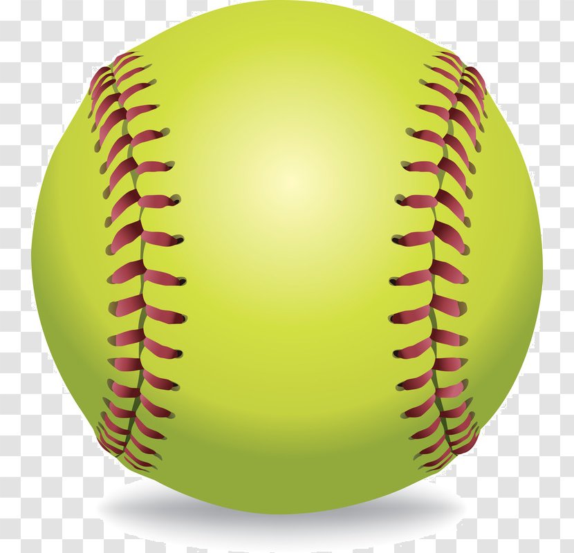 Softball Sport Baseball Tournament - Hit - Bell Ball Transparent PNG