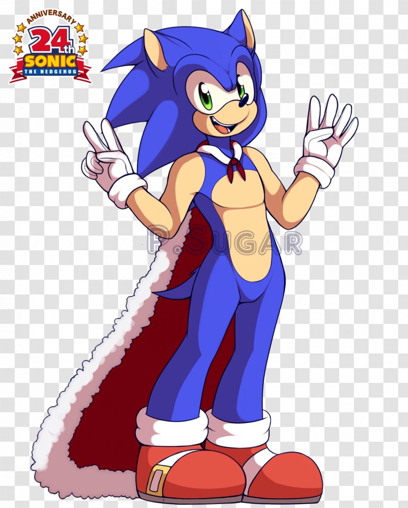 Fan Art Sugar Drawing Hedgehog - Flower - 24th Transparent PNG